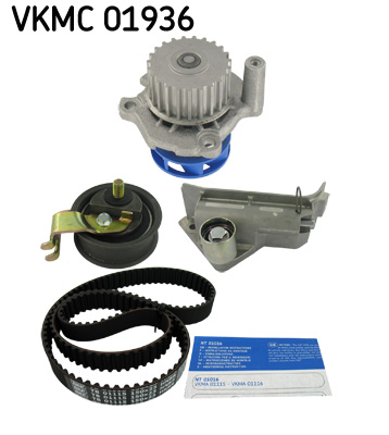 SKF Vezérműszíjkészlet vízpumpával VKMC01936_SKF